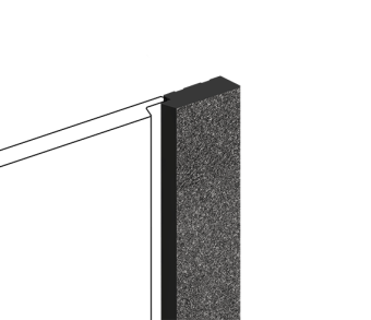 Финишний молдинг HI WOOD